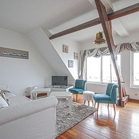 Cote Cottage Apt 3 Chambres Bien Equipee Vue Imprenable Sur Port Et Mer Etreham Exteriér fotografie