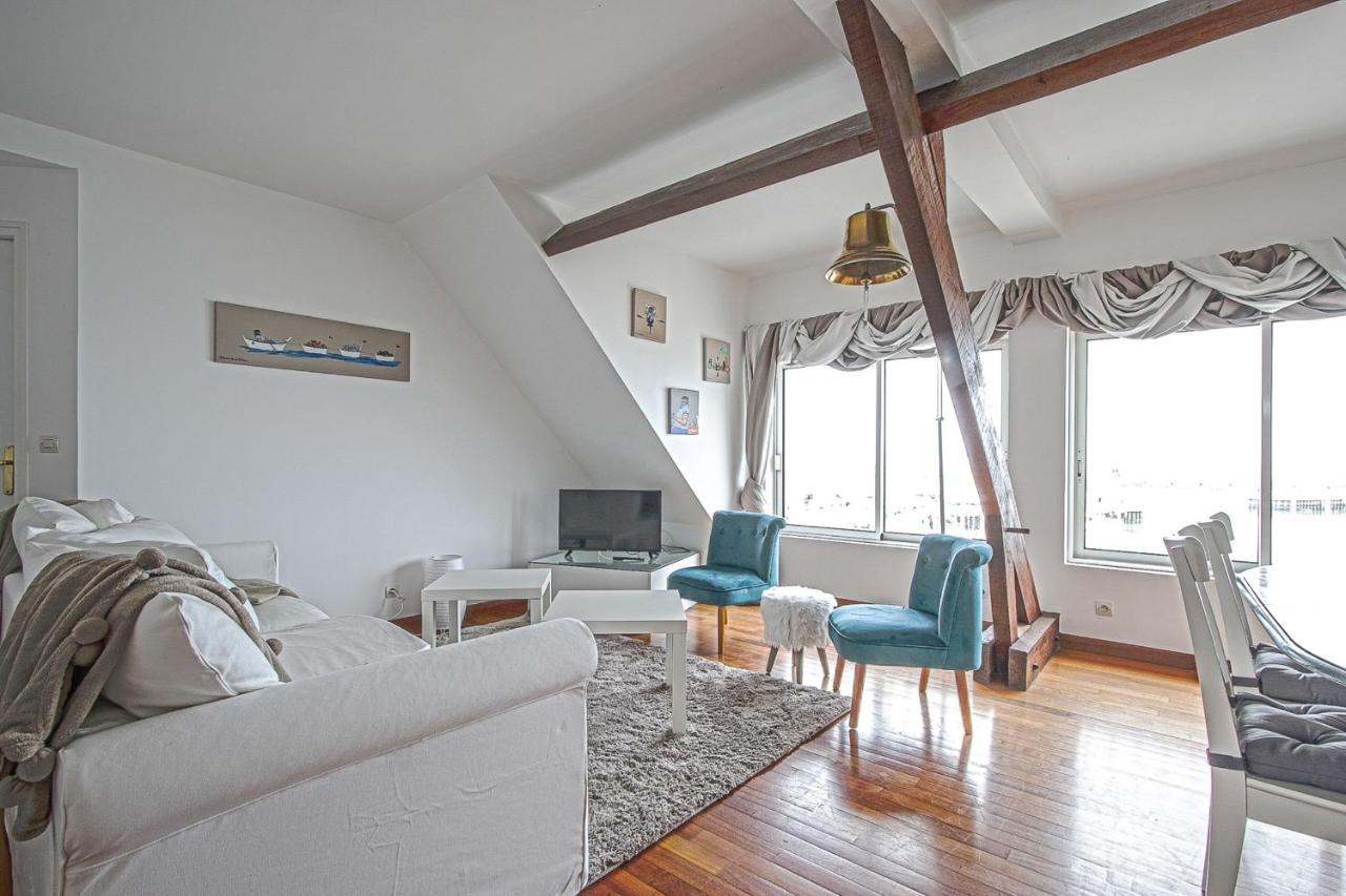 Cote Cottage Apt 3 Chambres Bien Equipee Vue Imprenable Sur Port Et Mer Etreham Exteriér fotografie