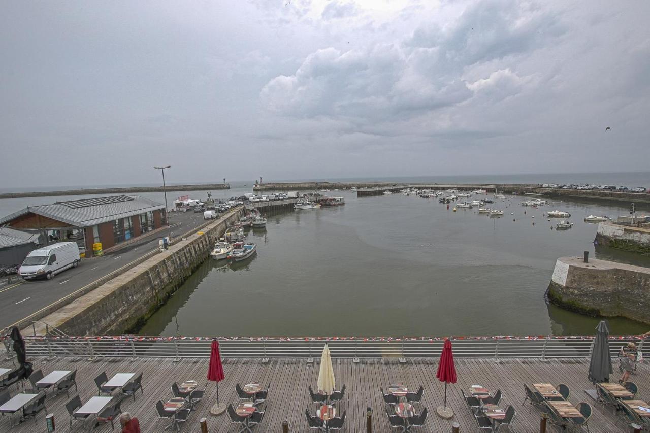 Cote Cottage Apt 3 Chambres Bien Equipee Vue Imprenable Sur Port Et Mer Etreham Exteriér fotografie