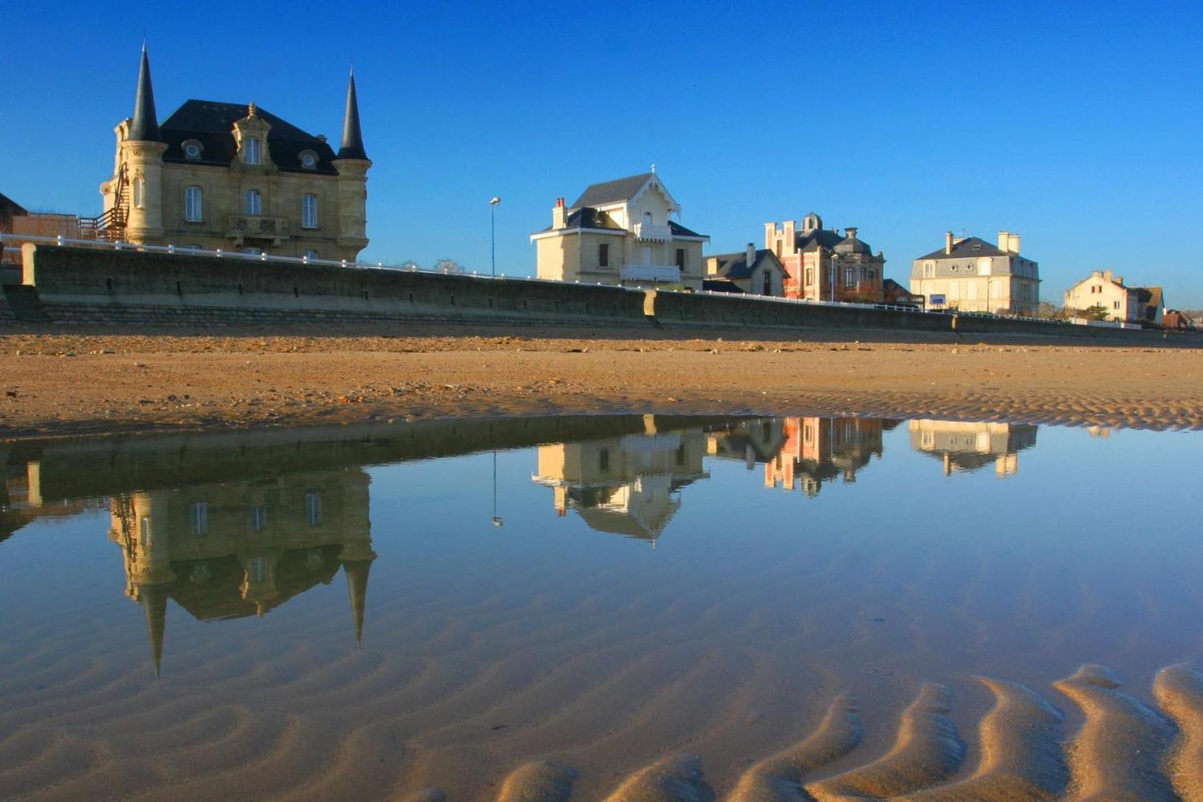Cote Cottage Apt 3 Chambres Bien Equipee Vue Imprenable Sur Port Et Mer Etreham Exteriér fotografie