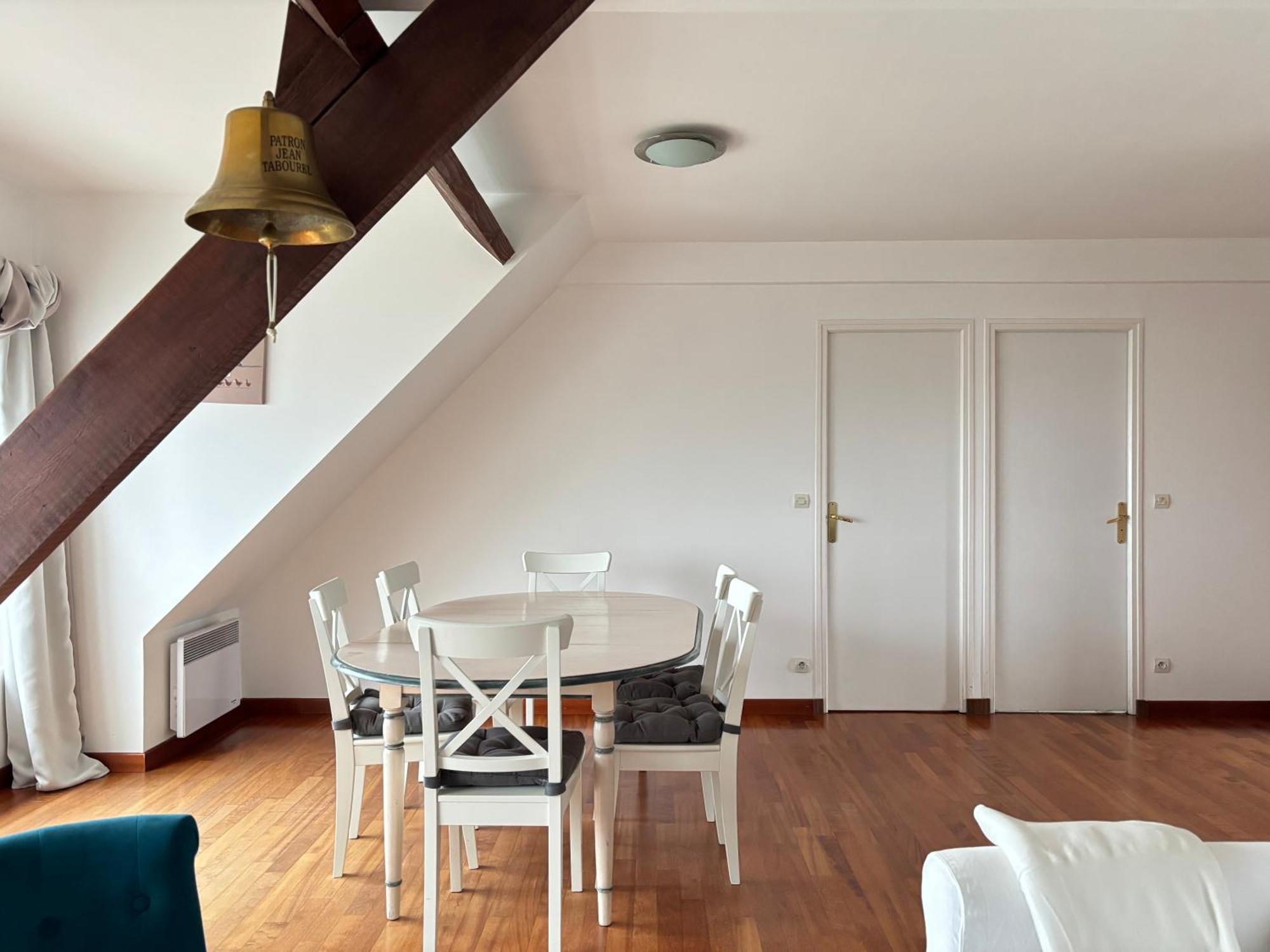 Cote Cottage Apt 3 Chambres Bien Equipee Vue Imprenable Sur Port Et Mer Etreham Exteriér fotografie