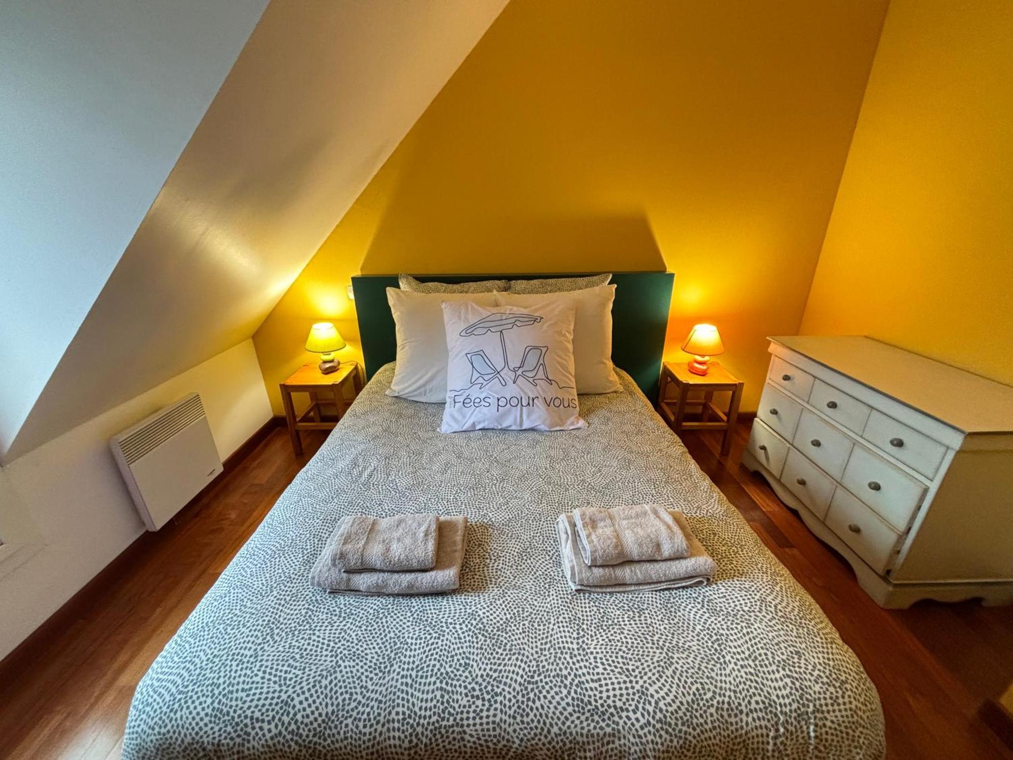 Cote Cottage Apt 3 Chambres Bien Equipee Vue Imprenable Sur Port Et Mer Etreham Exteriér fotografie