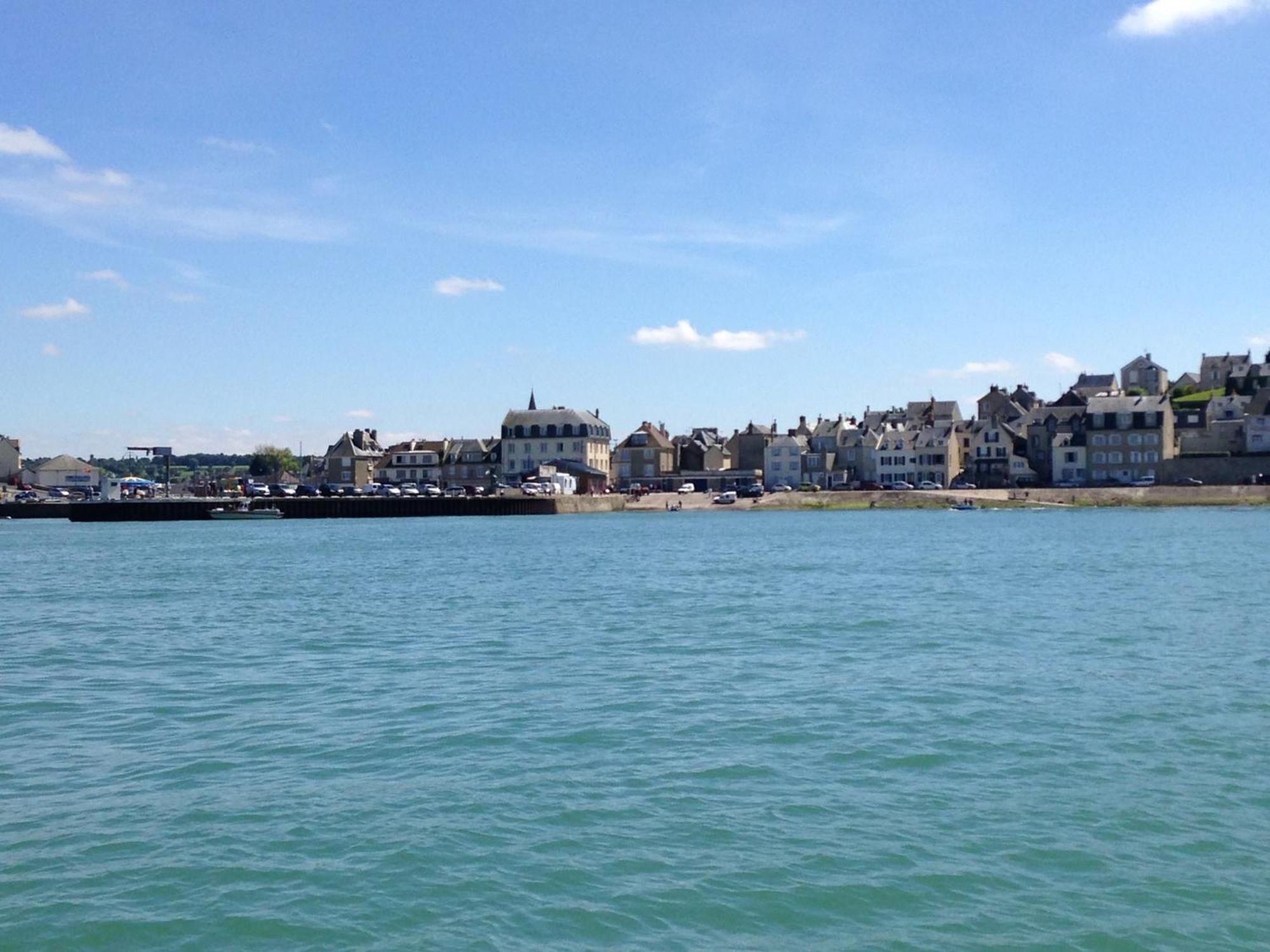 Cote Cottage Apt 3 Chambres Bien Equipee Vue Imprenable Sur Port Et Mer Etreham Exteriér fotografie